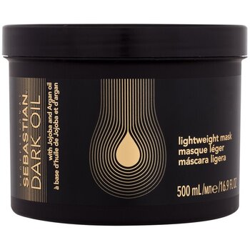 Dark Oil Lightweight Mask - Vyživující maska pro lesk a hebkost vlasů